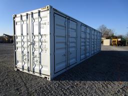 40' HIGH CUBE MULTI DOOR CONTAINER