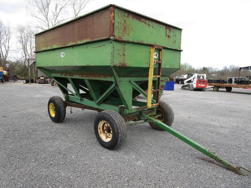 J+M GW BOX ON JD 1075 GEAR