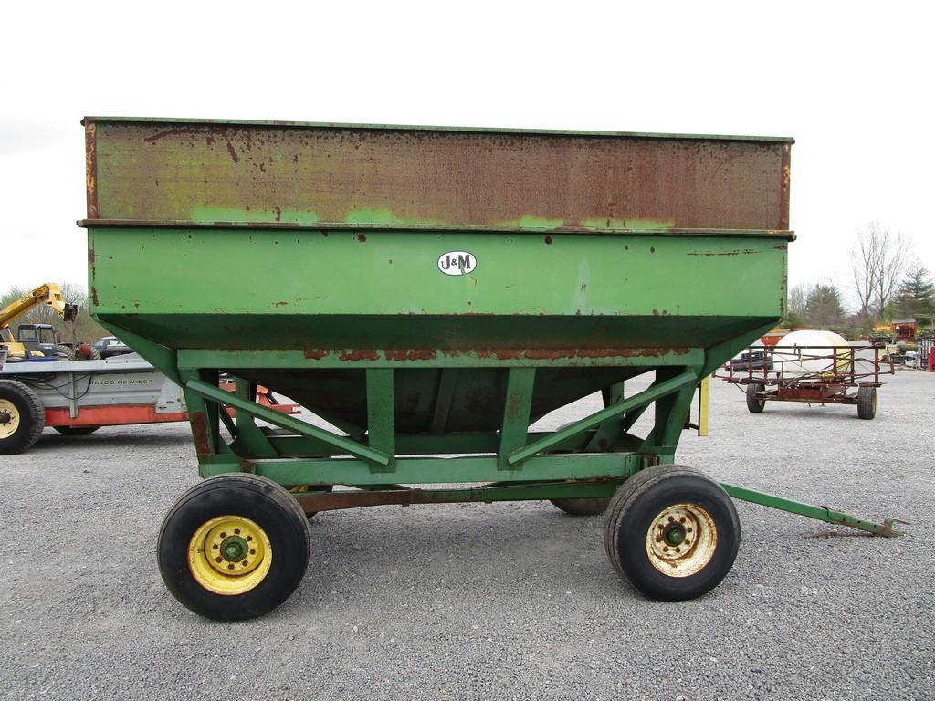 J+M GW BOX ON JD 1075 GEAR