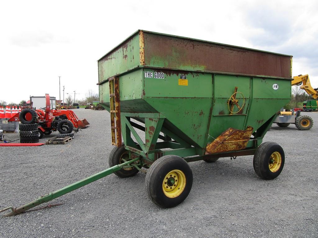 J+M GW BOX ON JD 1075 GEAR