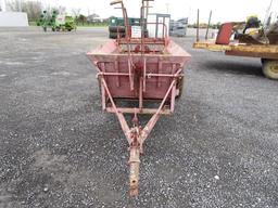 NEW IDEA GROUND DRIVE SPREADER