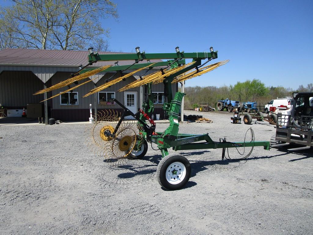OGDEN HYBRID HAY RUNNER