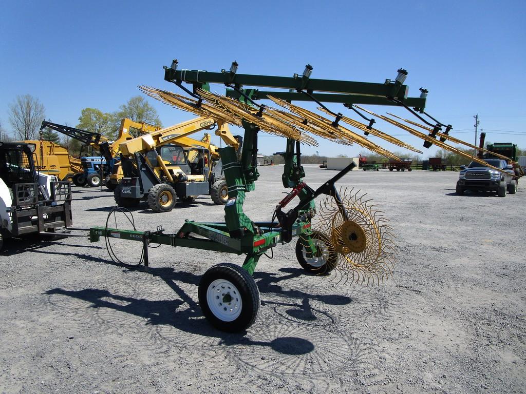 OGDEN HYBRID HAY RUNNER