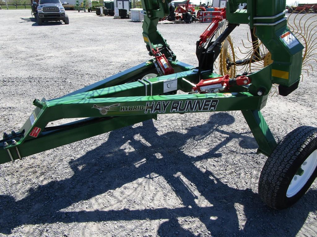 OGDEN HYBRID HAY RUNNER
