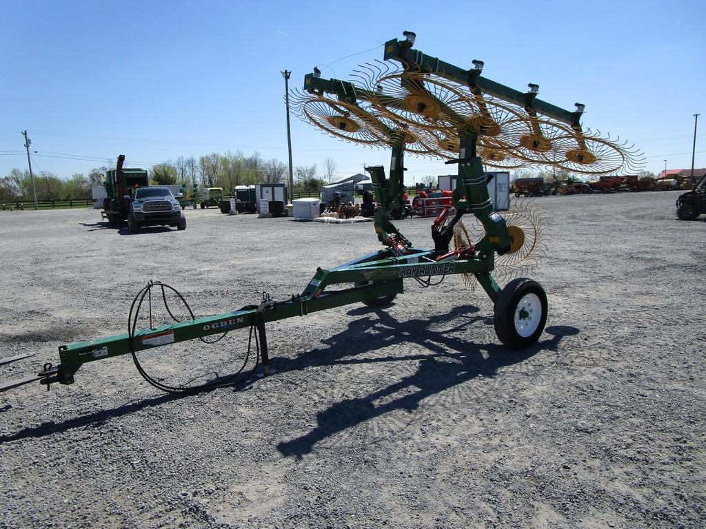 OGDEN HYBRID HAY RUNNER