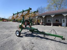 OGDEN HYBRID HAY RUNNER