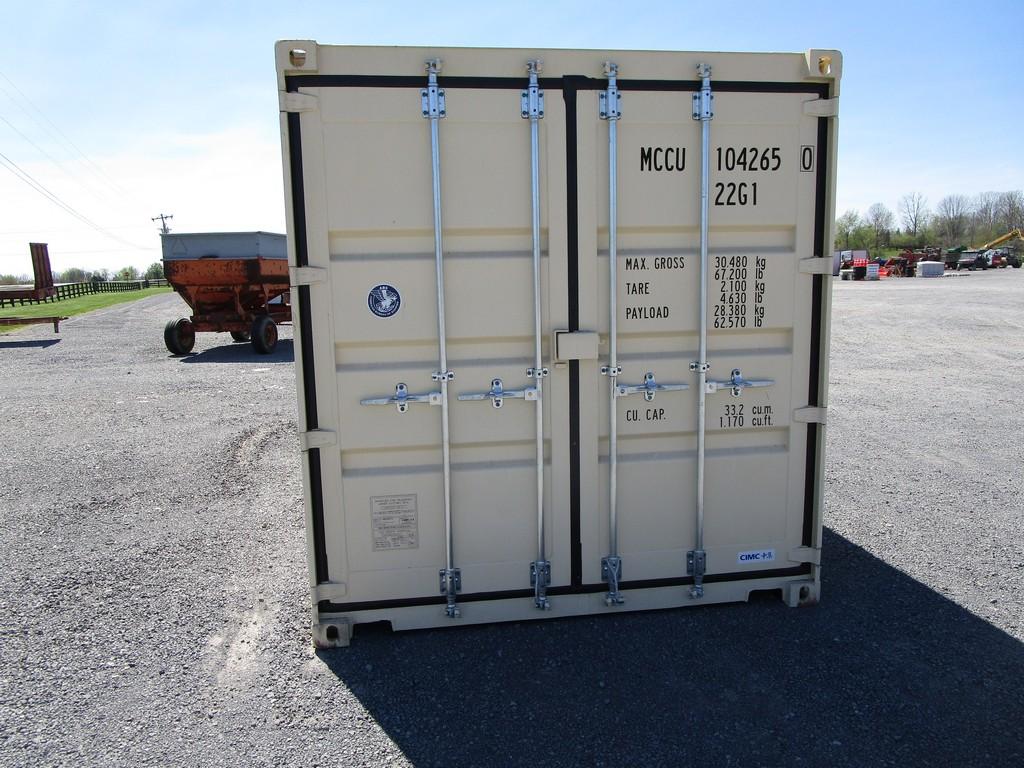 20' GP SHIPPING CONTAINER