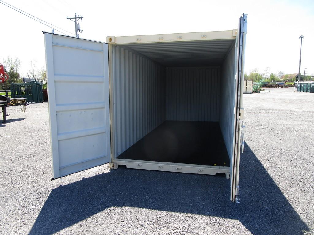 20' GP SHIPPING CONTAINER