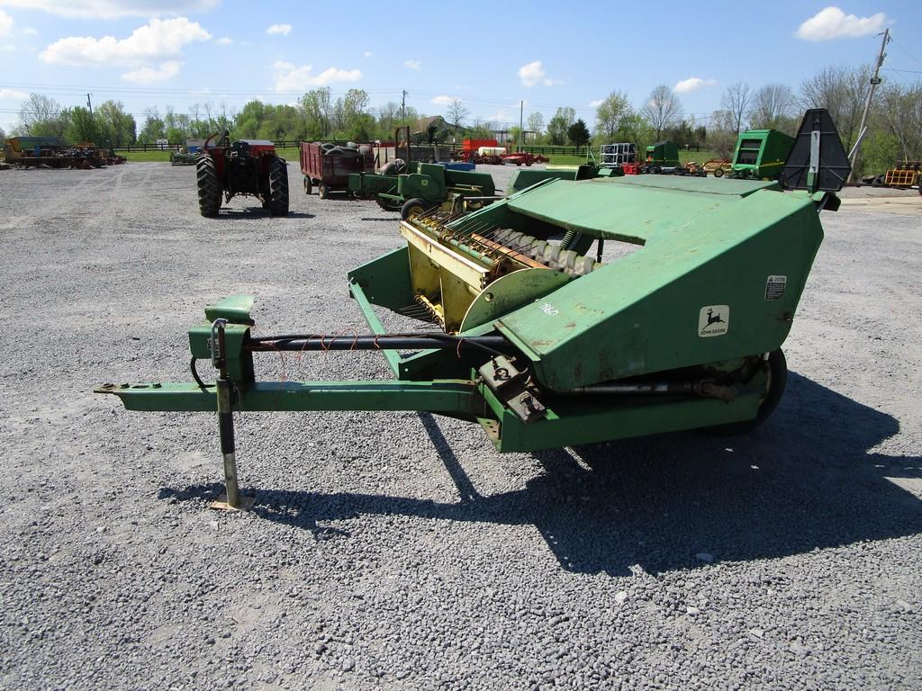 JD 1207 HAYBINE