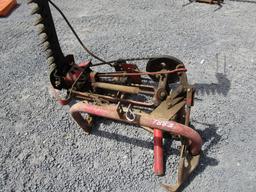 MF 41 SICKLE MOWER