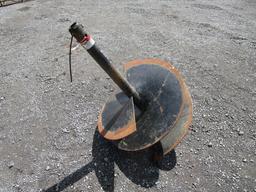 30" TREE AUGER
