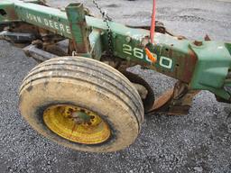 JD 2600 PLOW