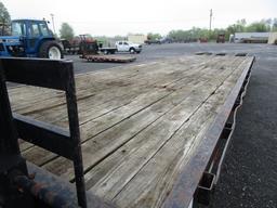 SURE-PULL 32' GOOSENECK TRAILER
