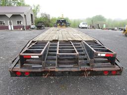 SURE-PULL 32' GOOSENECK TRAILER