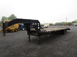 SURE-PULL 32' GOOSENECK TRAILER