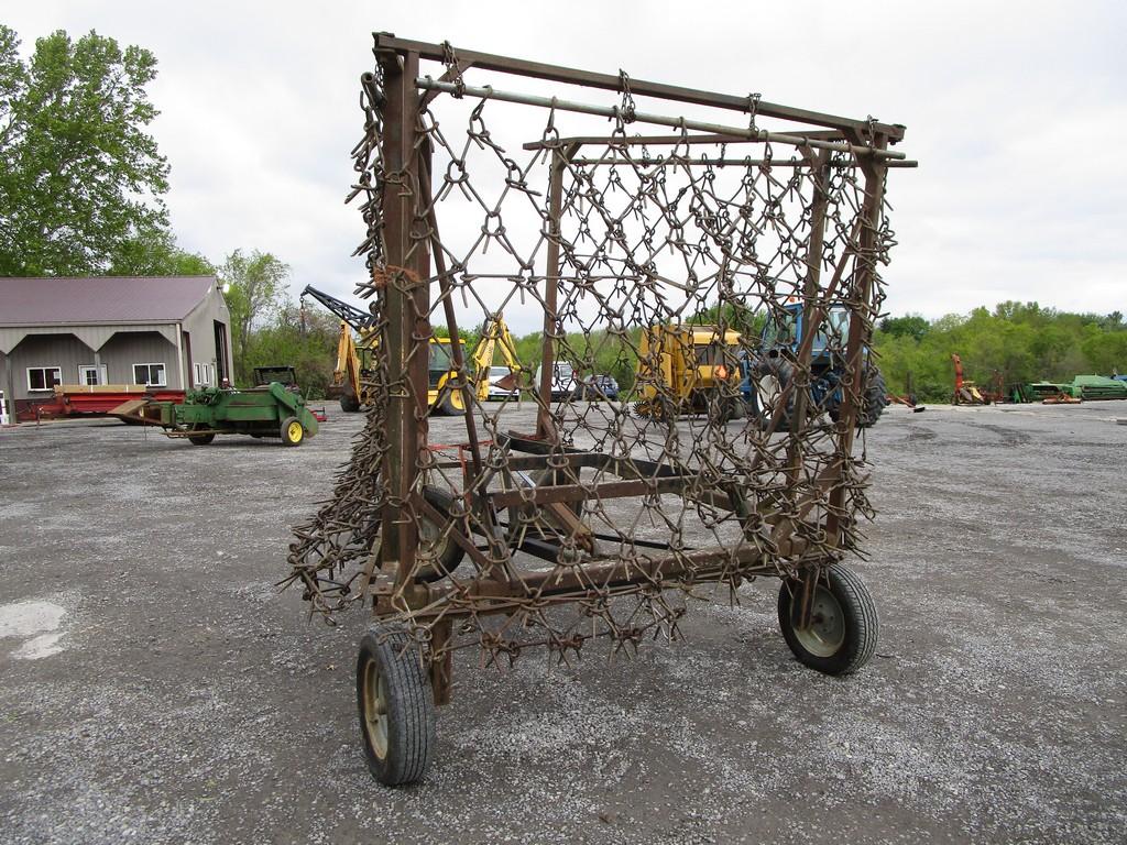 FUERST 21' CHAIN HARROW