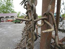 FUERST 21' CHAIN HARROW