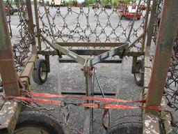 FUERST 21' CHAIN HARROW