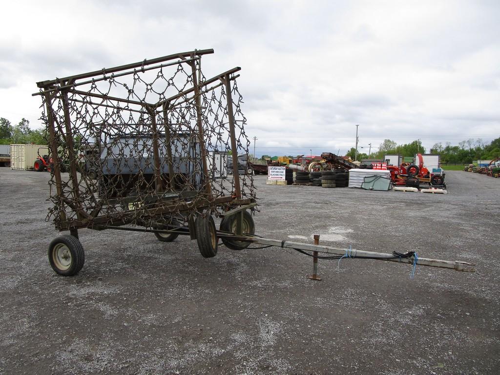 FUERST 21' CHAIN HARROW