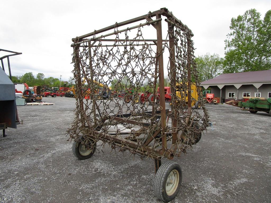 FUERST 21' CHAIN HARROW
