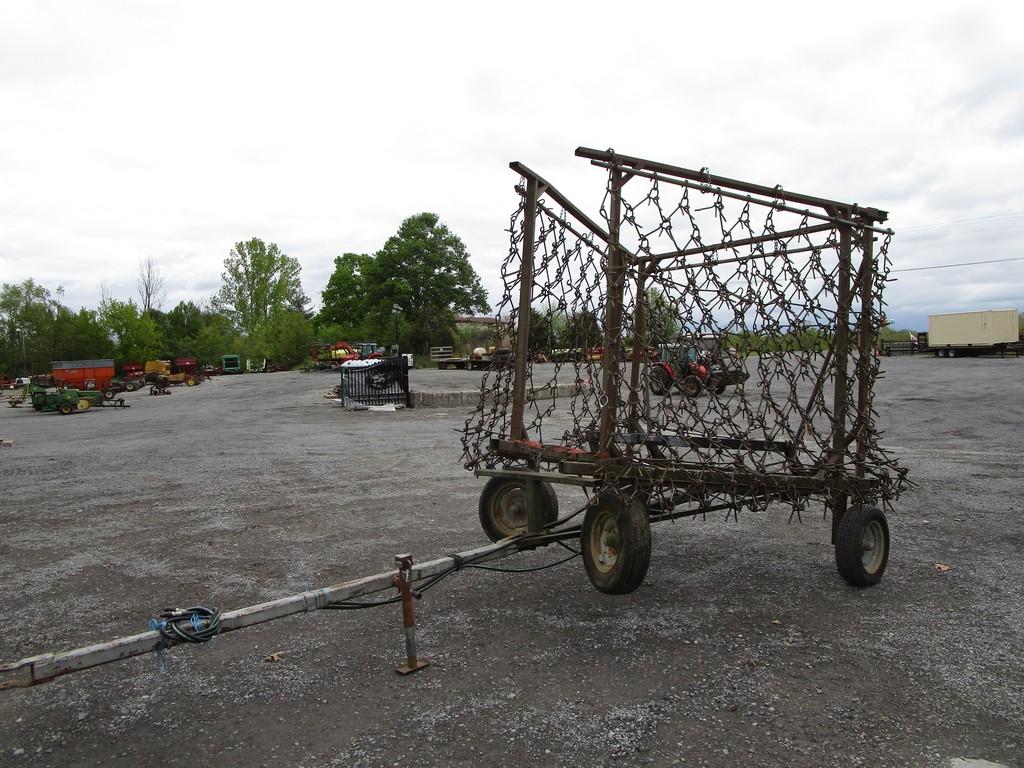 FUERST 21' CHAIN HARROW