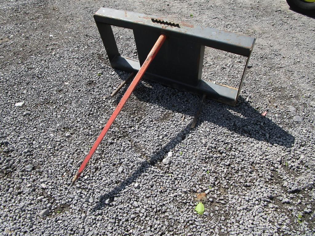 QT BALE SPEAR SS MOUNT