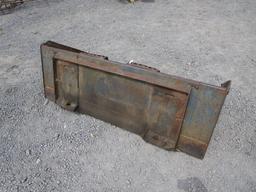 WELL USED 60" QT BUCKET
