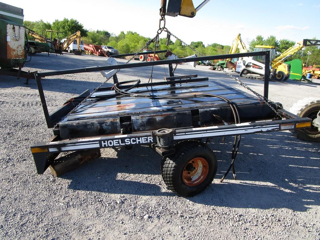 HOELCHER 1000 BALE ACCUMULATOR
