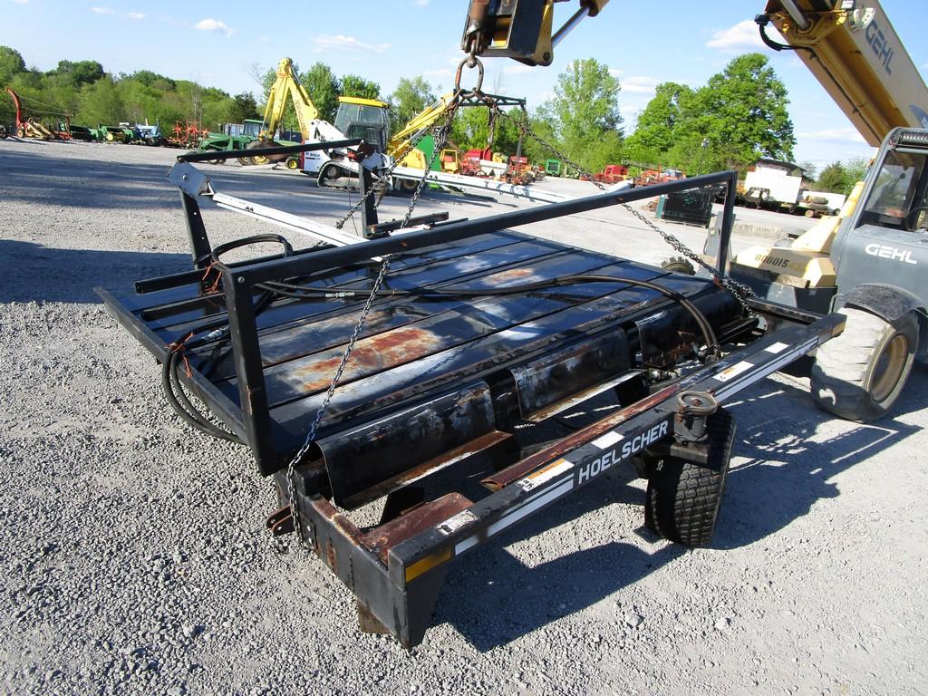 HOELCHER 1000 BALE ACCUMULATOR