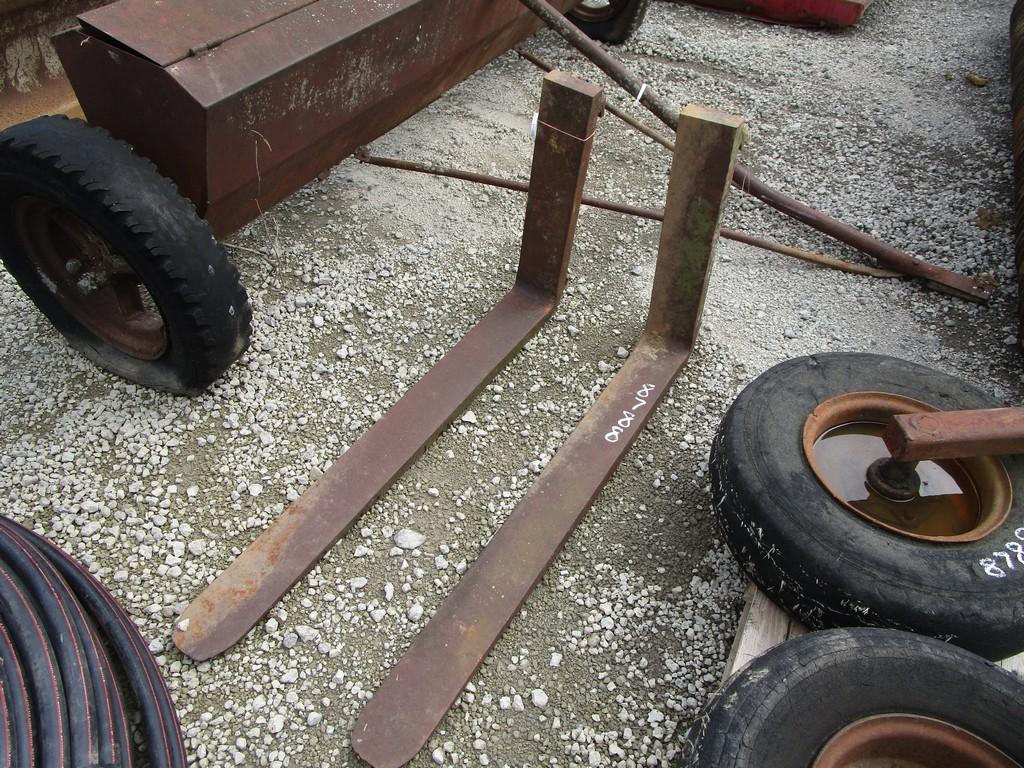 48 FORKLIFT FORKS