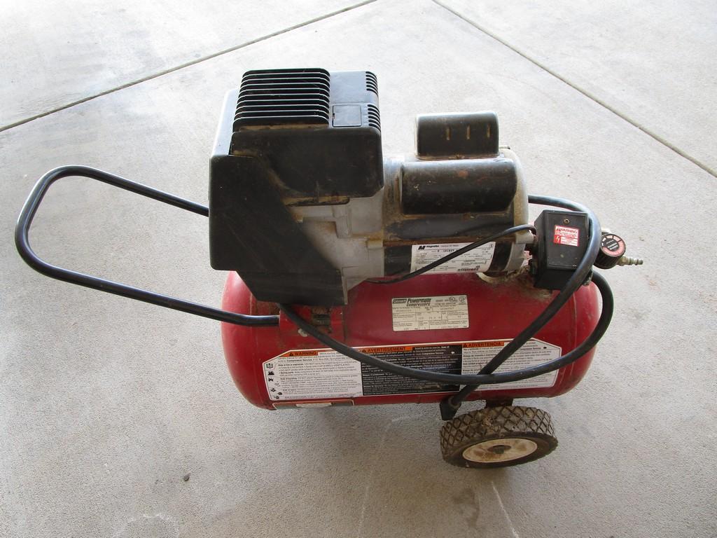 COLEMAN POWERMATE AIR COMPRESSOR