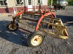 NEW HOLLAND 256 DOLLY RAKE