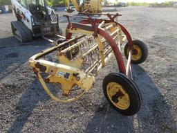 NEW HOLLAND 256 DOLLY RAKE