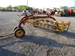 NEW HOLLAND 256 DOLLY RAKE