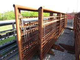 10) 24' FREESTANDING PANELS