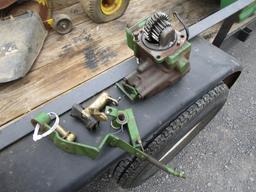 MID PTO FOR JOHN DEERE 3005 COMPACT
