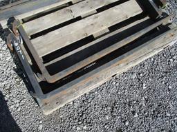 PAIR 42" PALLET FORKS