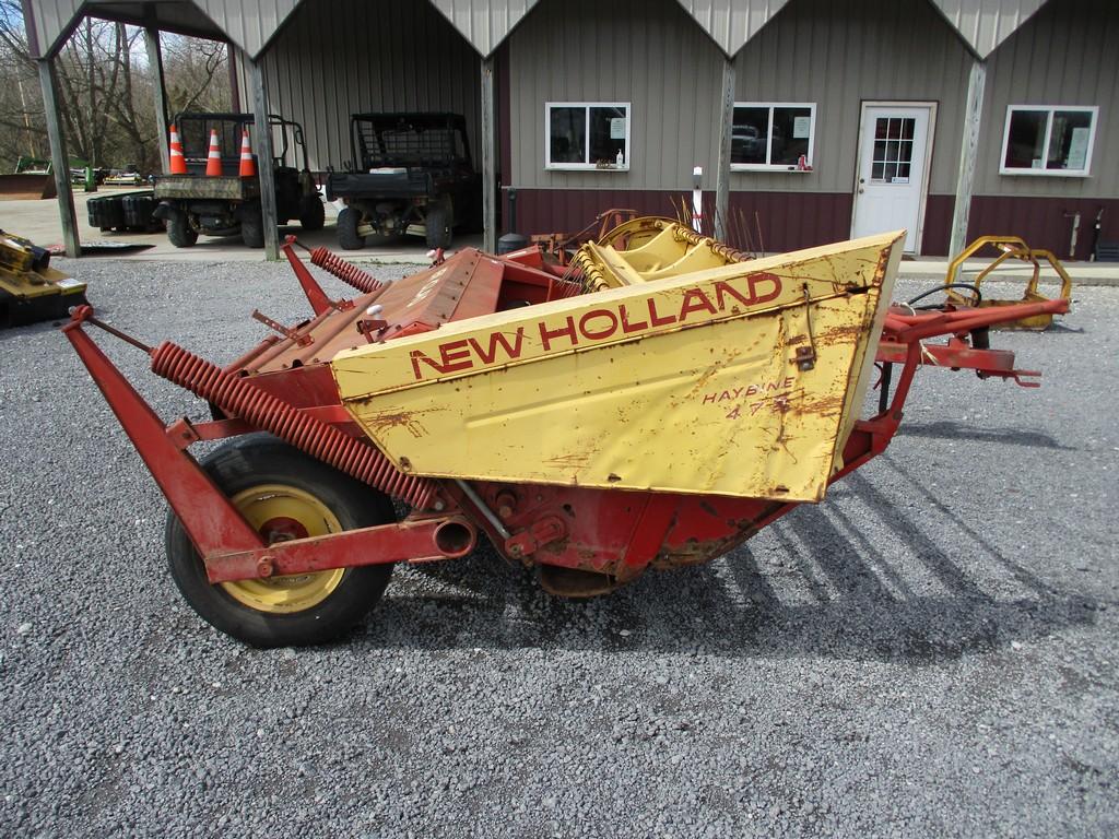 NEW HOLLAND 472 HAYBINE