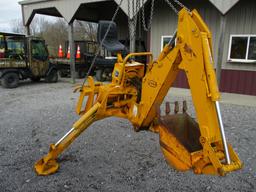 BRADCO MODEL 8MD BACKHOE ATTACHMENT