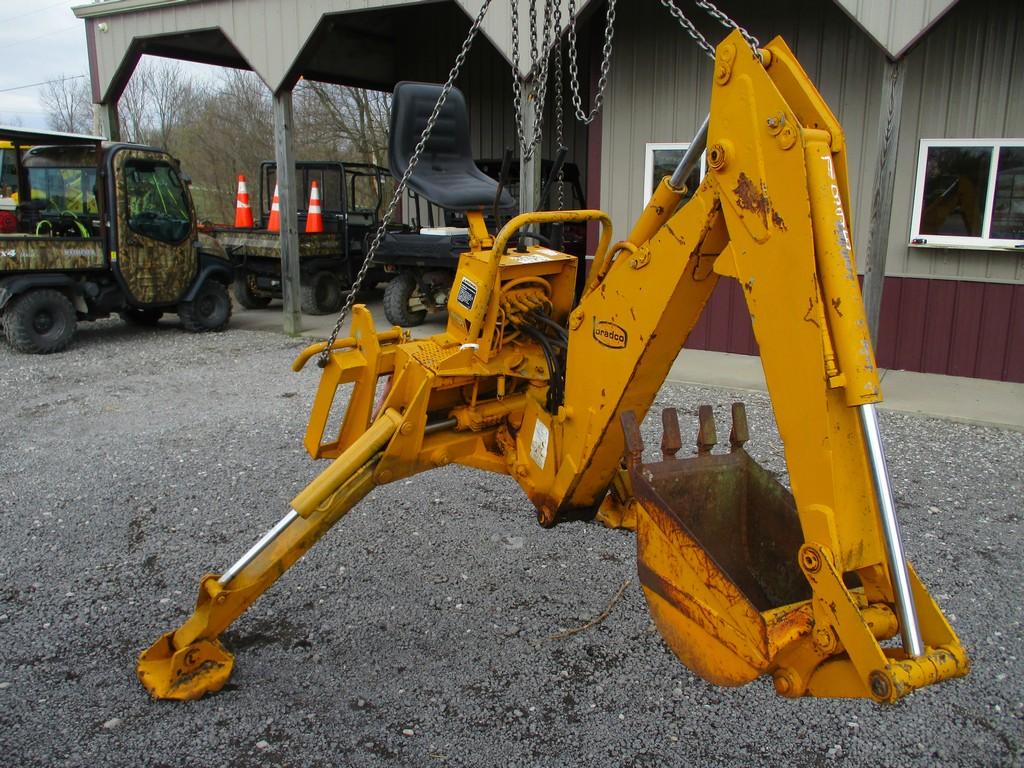 BRADCO MODEL 8MD BACKHOE ATTACHMENT