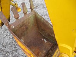 BRADCO MODEL 8MD BACKHOE ATTACHMENT