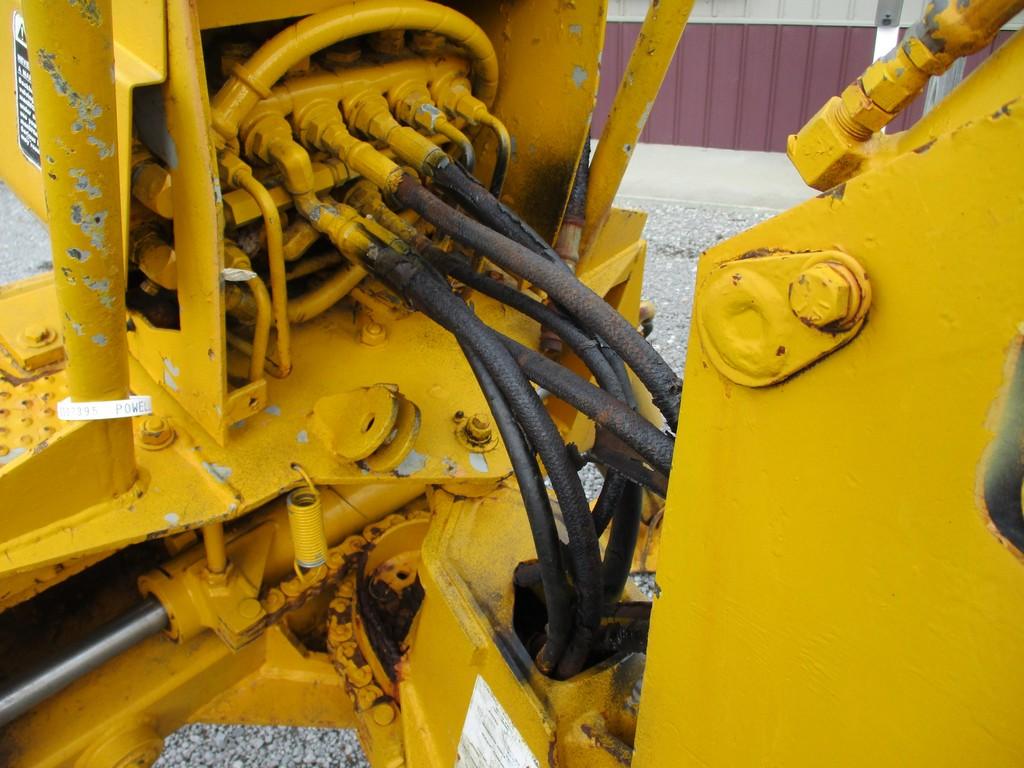 BRADCO MODEL 8MD BACKHOE ATTACHMENT