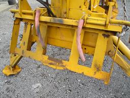 BRADCO MODEL 8MD BACKHOE ATTACHMENT