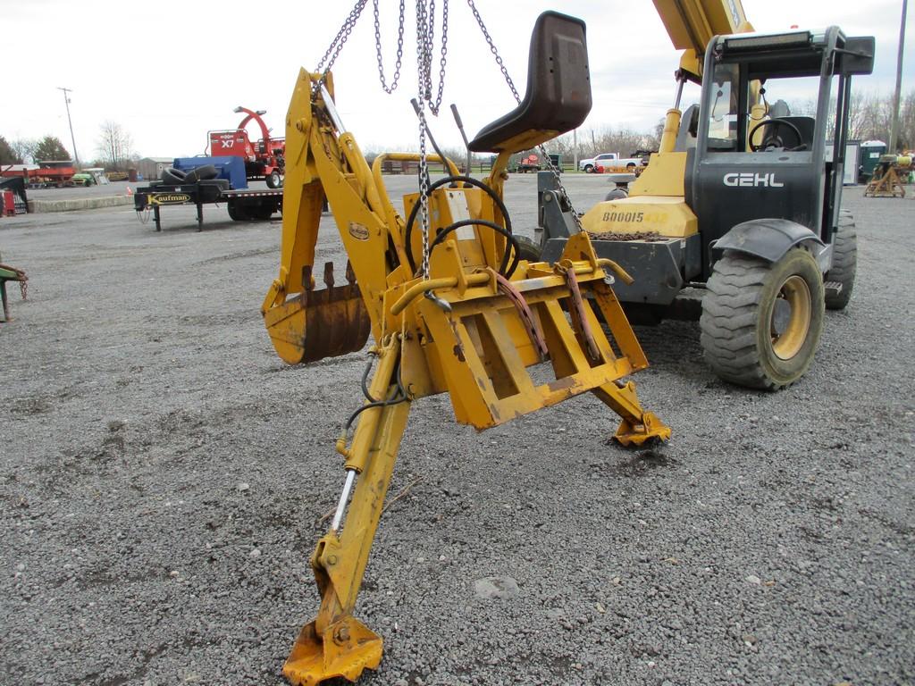 BRADCO MODEL 8MD BACKHOE ATTACHMENT