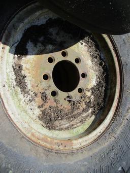 2) 18.4-16.1 AND 1) 900-10 TURF TIRES