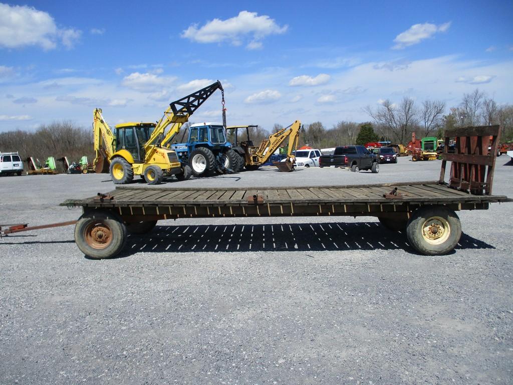 20' FLAT ON KORY 6872 GEAR