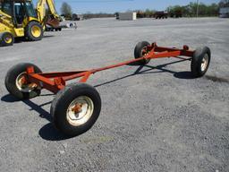 UFT 6 TON RUNNING GEAR