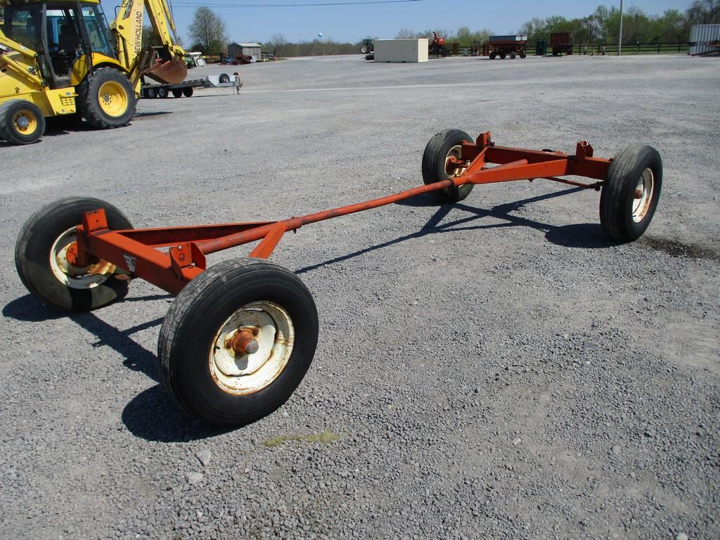 UFT 6 TON RUNNING GEAR
