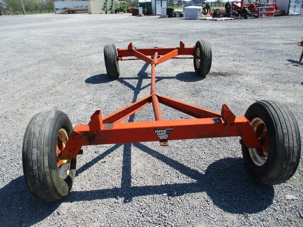 UFT 6 TON RUNNING GEAR