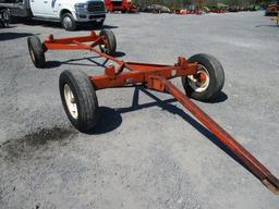 UFT 6 TON RUNNING GEAR